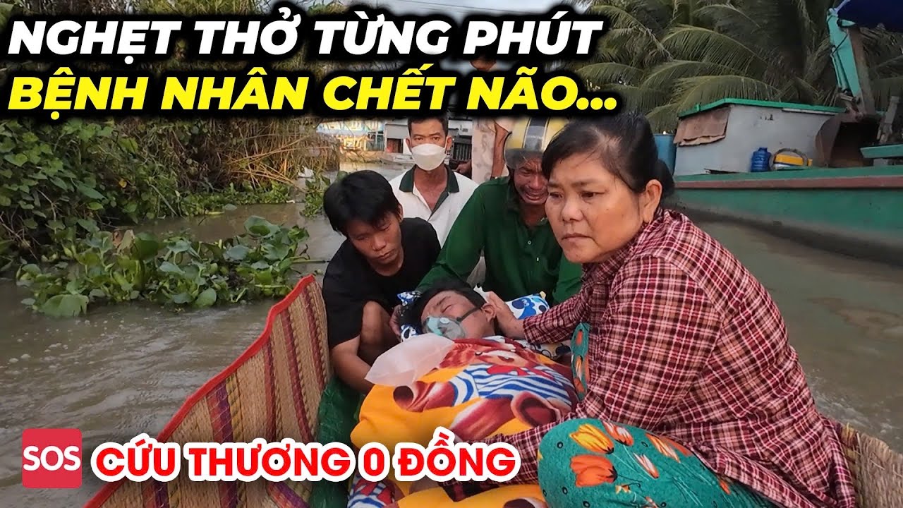 Nghẹt thở…bệnh nhân chết não giành giật từng phút giây về với gia đình