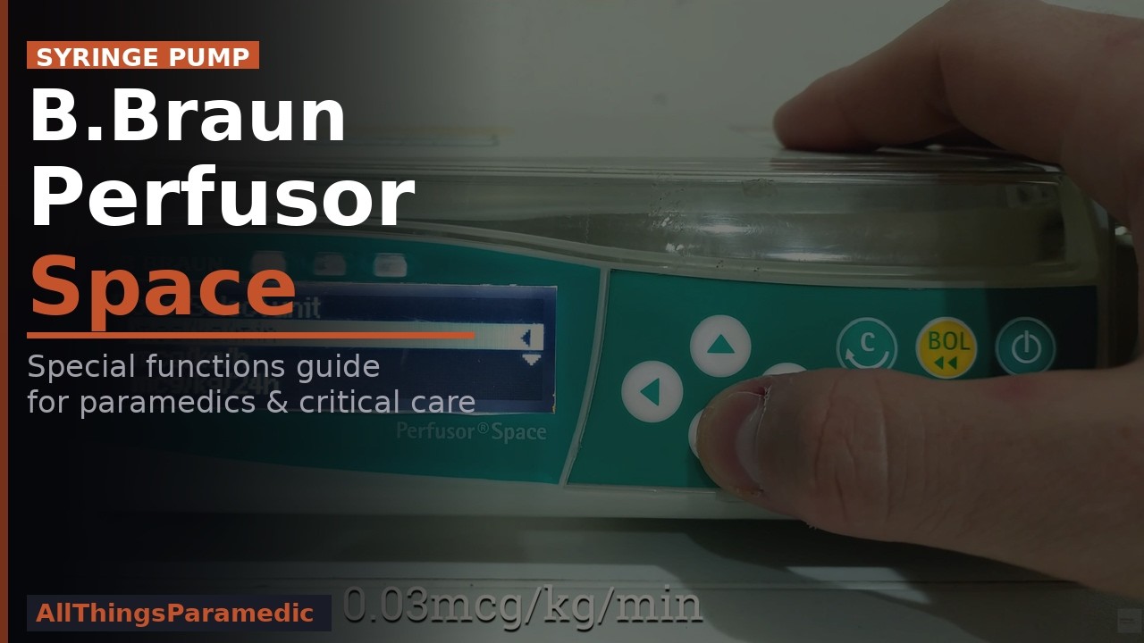 How to Use the B. Braun Syringe Pump: A Comprehensive Guide to Special Functions
