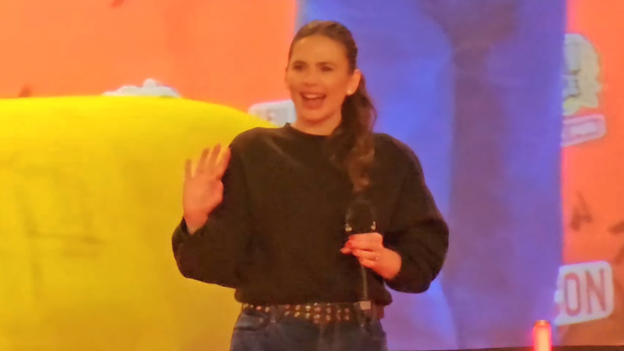 Hayley Atwell Q&A - German Film & Comic Con, Dec 8th 2024