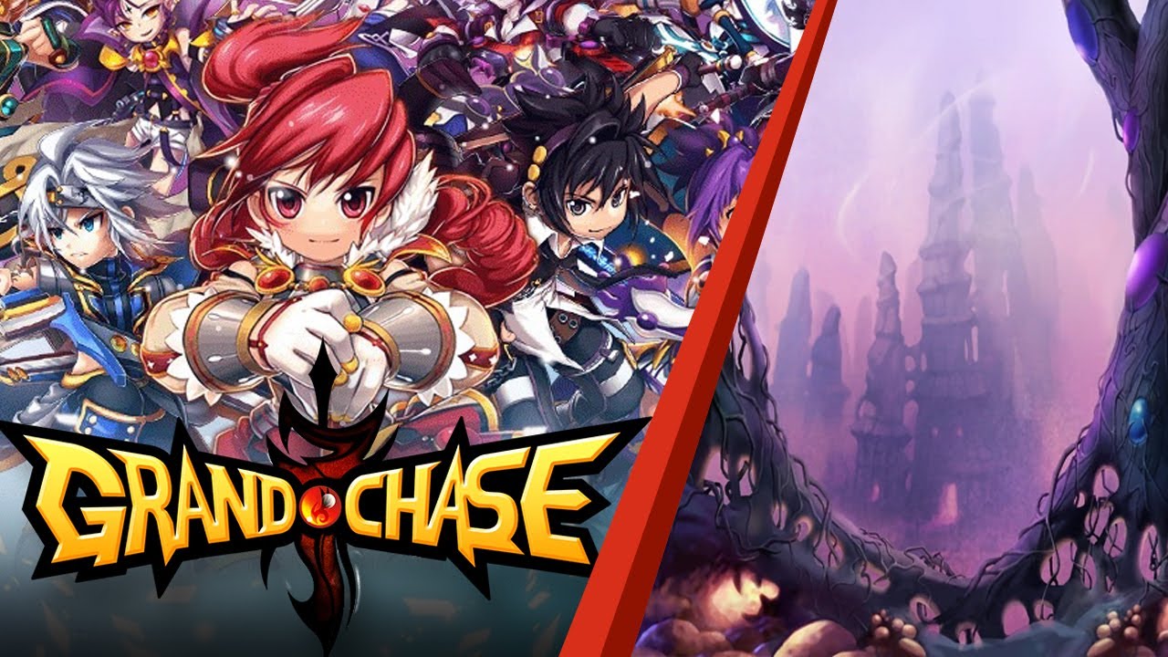Grand Chase Music - Track2 - Kamiki's Castle Boss