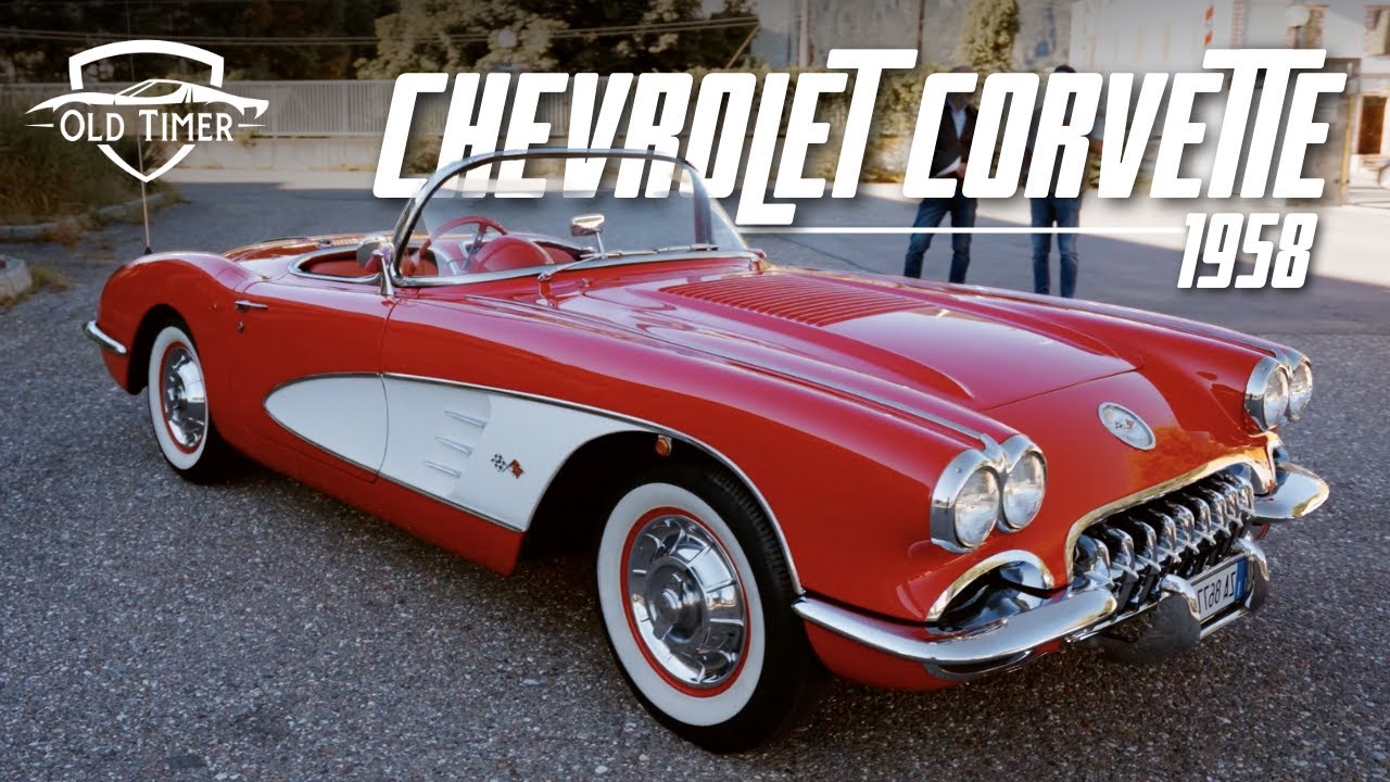 CHEVROLET CORVETTE C1: la prima VERA auto americana?