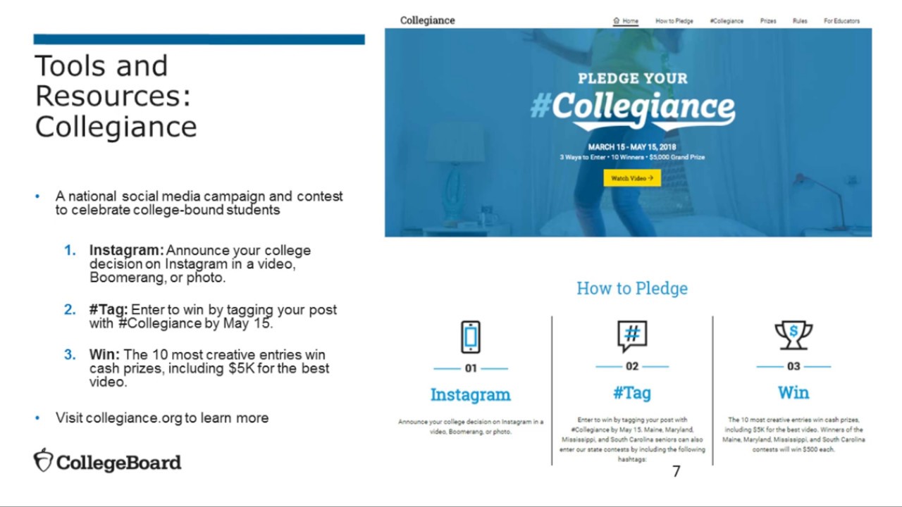 Helping Your Child Make a College Decision Parent Webinar
