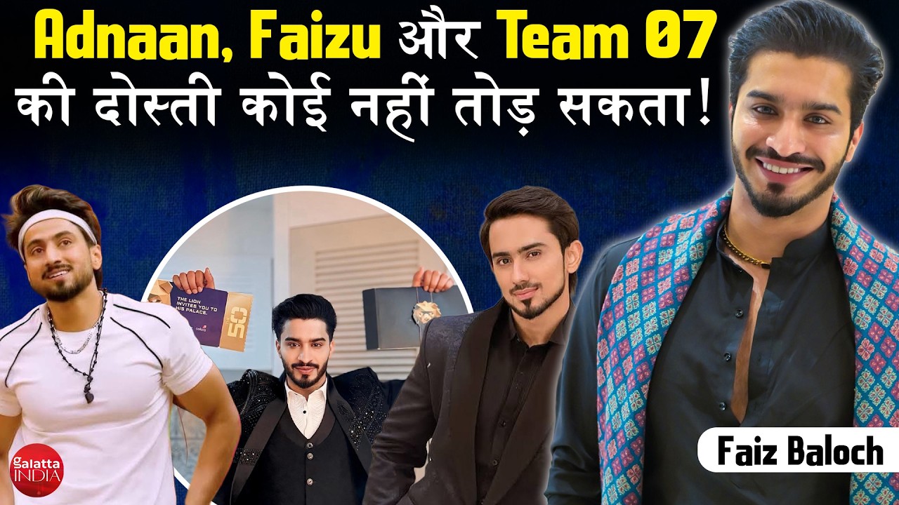 Adnaan Shaikh Fight With Prince Narula| Bond With Faisu & Team 07| Faiz Baloch