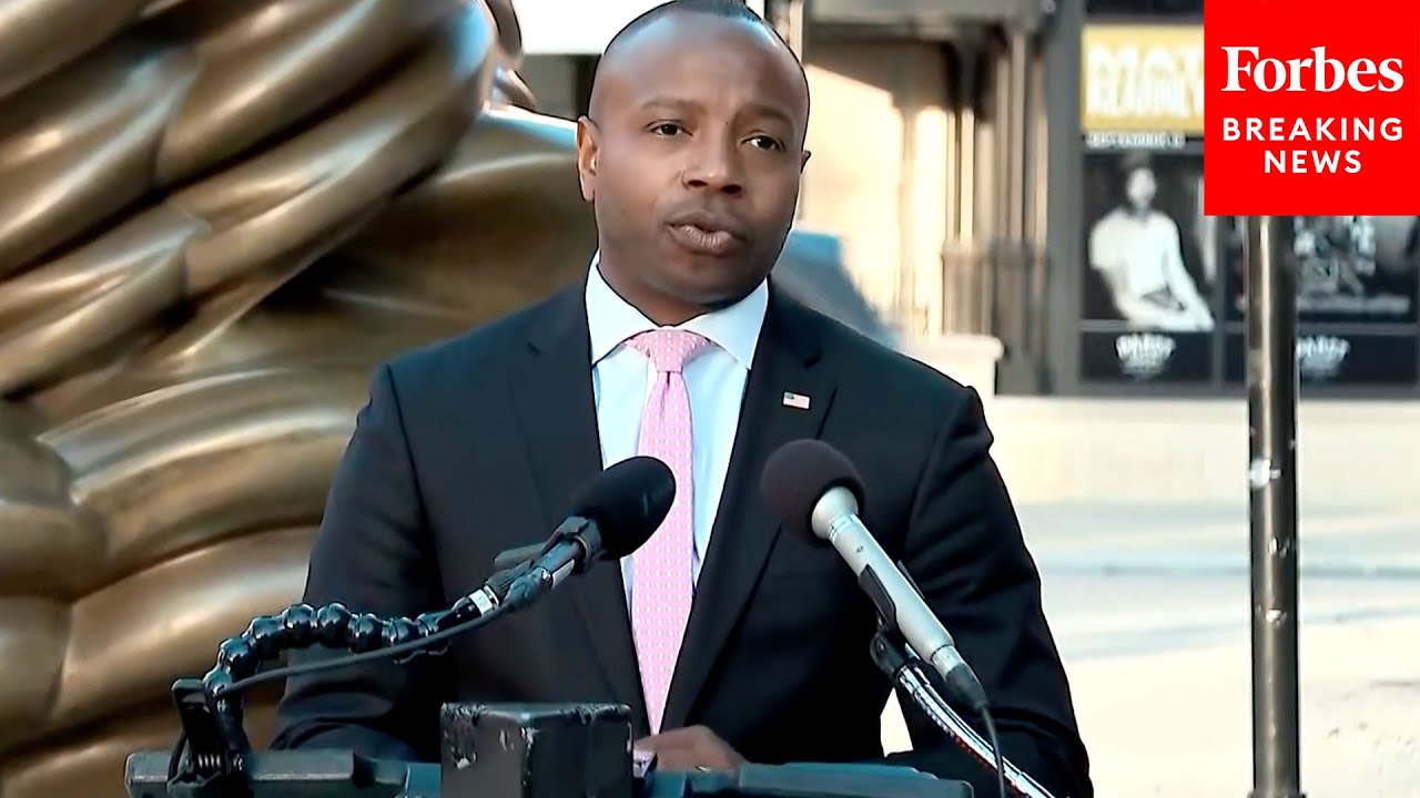 JUST IN: Milwaukee Mayor Cavalier Johnson Holds A Press Briefing On RNC Security And Public Safety