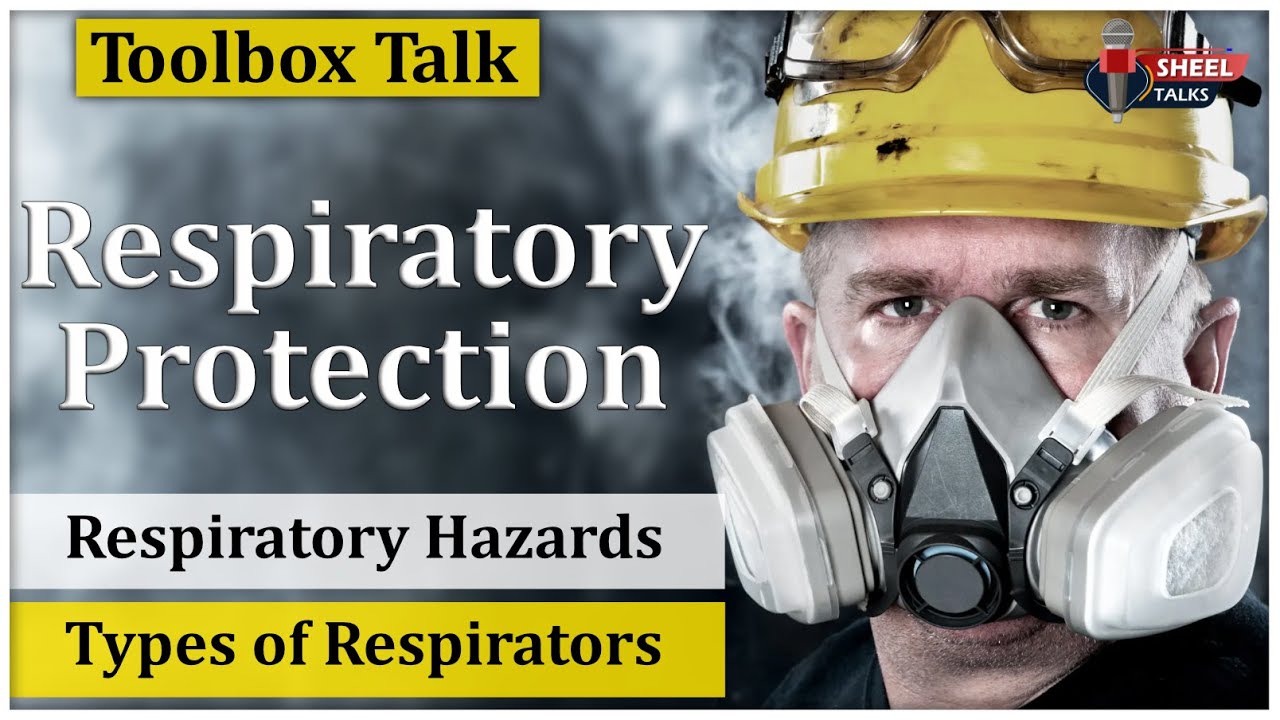 Respiratory Protection for Workers Training Video in English || Different Types of Respirators
