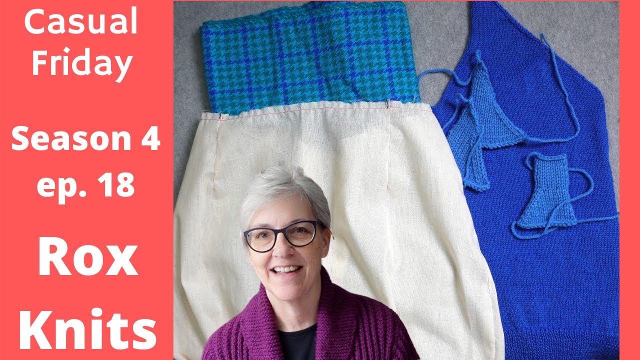 Swatches and a Muslin Mock Up for Testing Ideas // Casual Friday 4-18