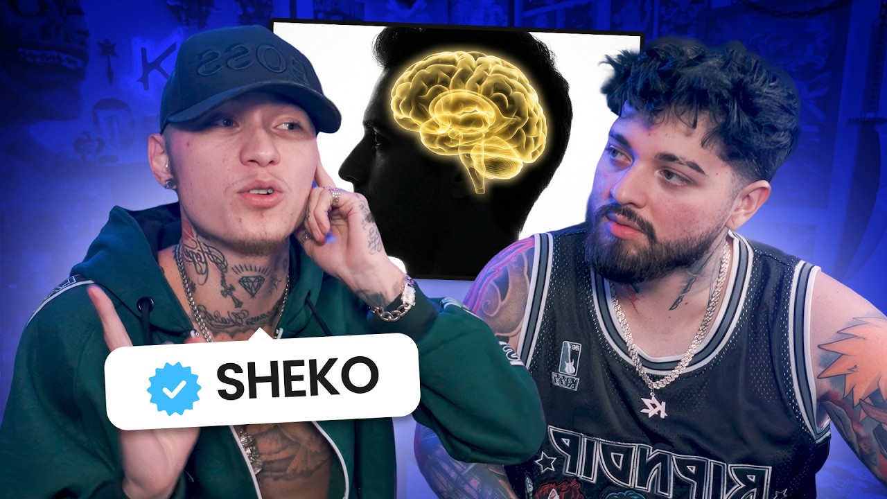 SHEKO DESPERTÓ su CONCIENCIA (AMOR, ESPIRITUALIDAD y CALLE) | MEJORES MOMENTOS con SHEKO Pt.3