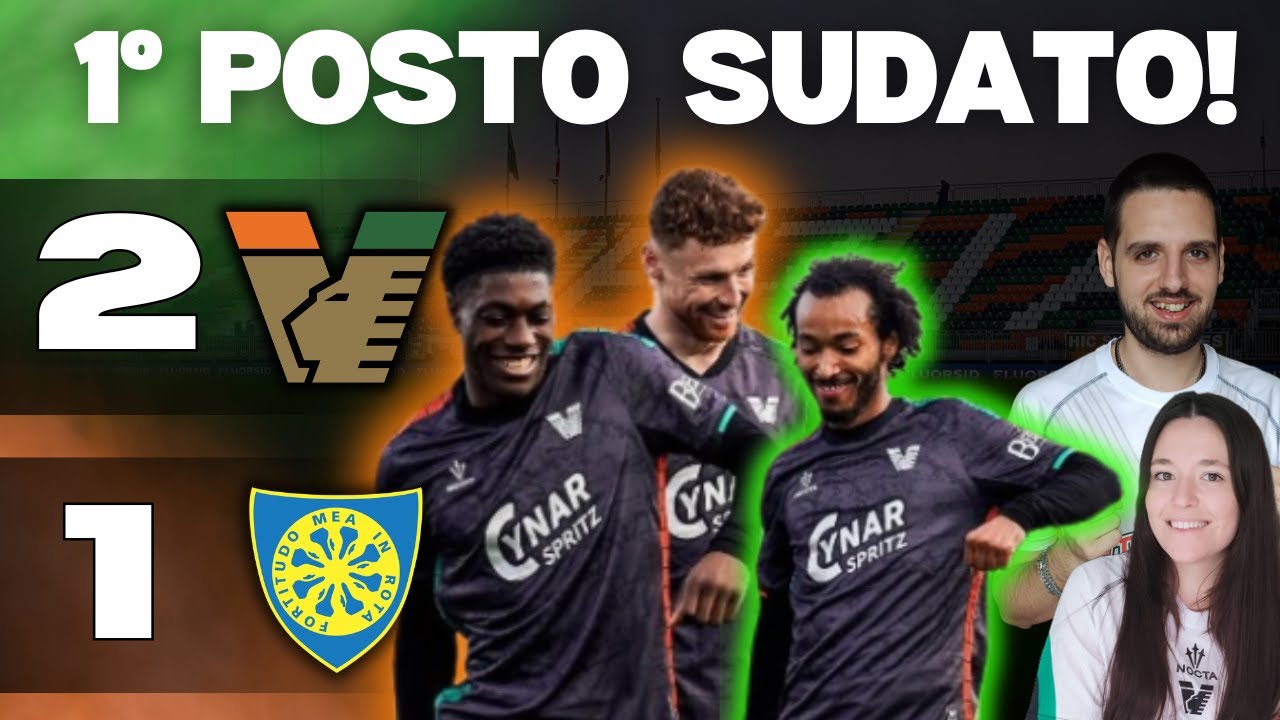 🏆[Primiii!] VENEZIA-CARRARESE 2-1 | IL POST-PARTITA 🟧⬛🟩