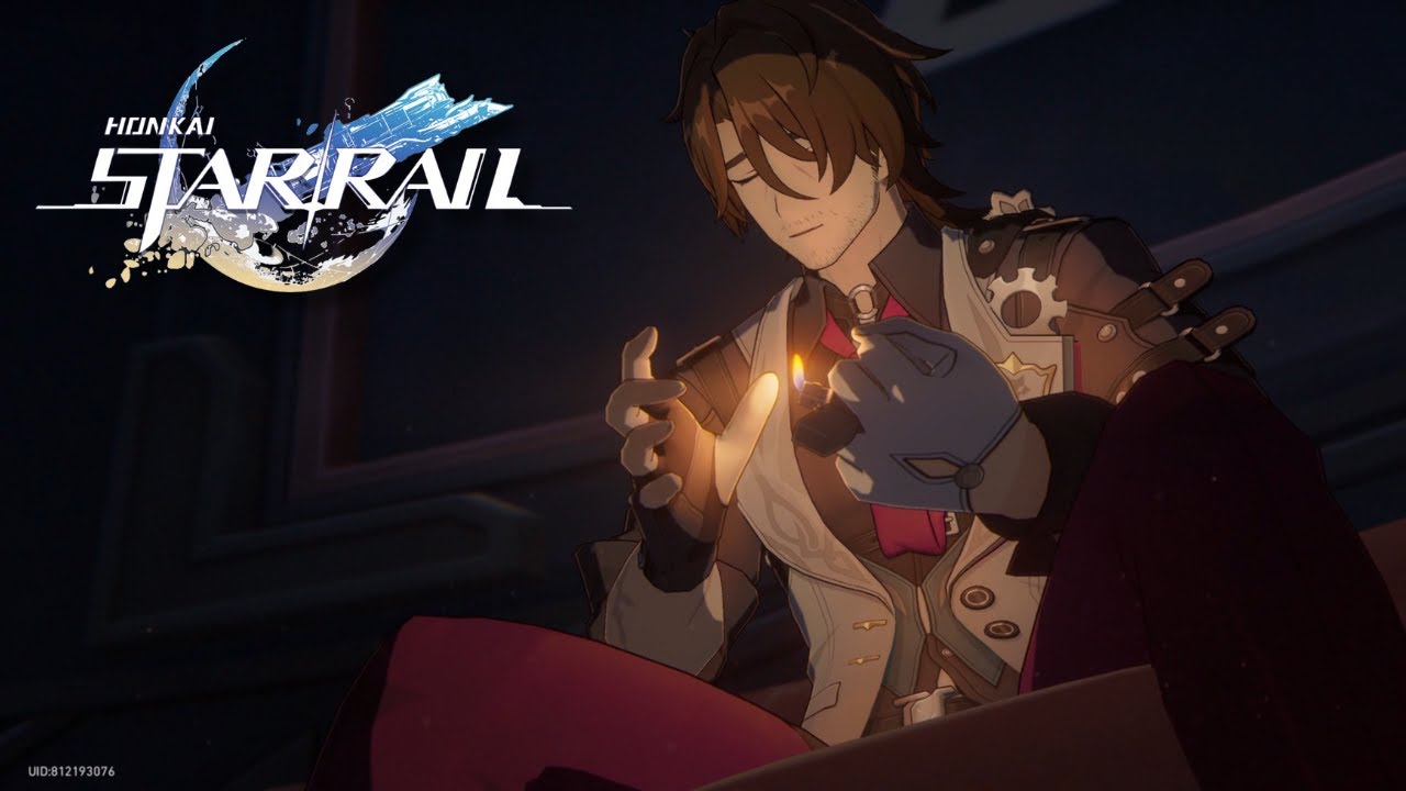 Gallagher Tells the Truth Cutscene Animation | Honkai Star Rail 2.1