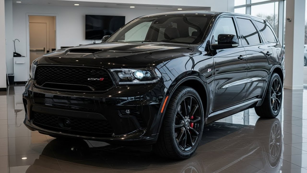 NEW 2026 Dodge Durango R/T: The Future of American Muscle, Reimagined!
