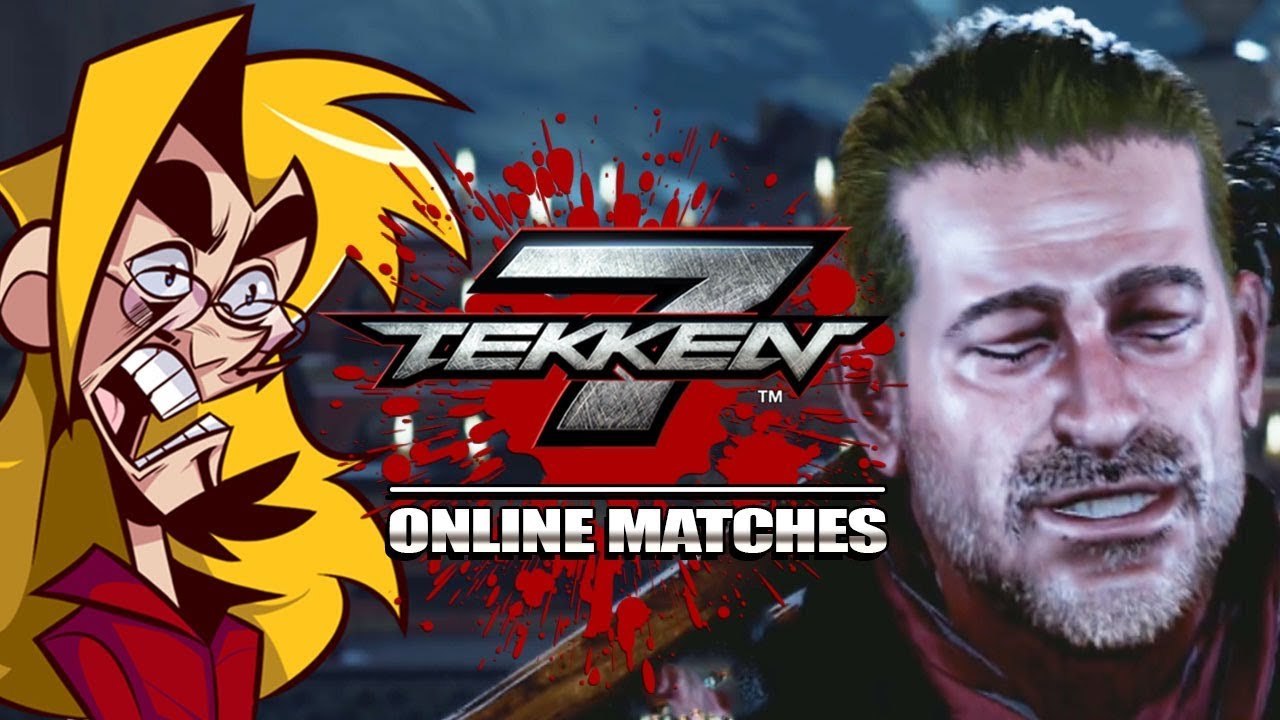WHATS WRONG WITH YOUR FACE?! - Negan: Tekken 7 | Online Matches