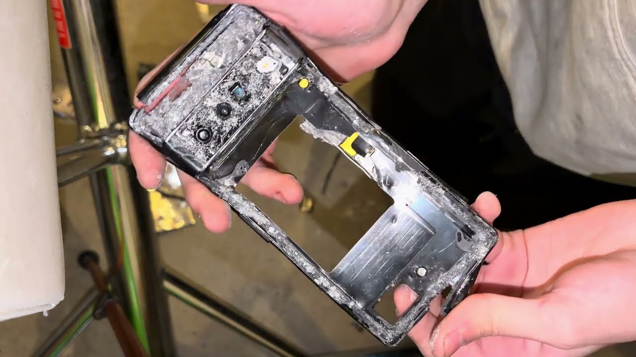 Google Pixel 6 Pro Destruction 