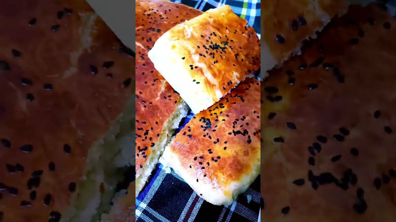خبز سريع بدون دلك بالملعقة فقط pain facile 