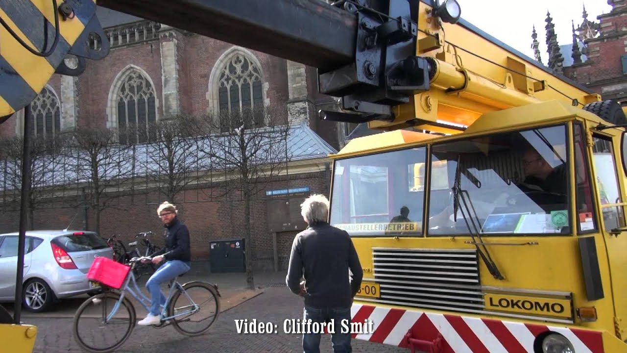 Kermis Haarlem 2015 Transport en opbouw Deel 1