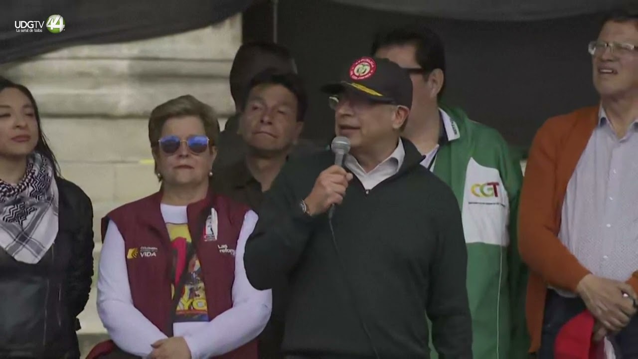 Petro anuncia que Colombia va a romper relaciones diplom&aacute;ticas con Israel por Gaza