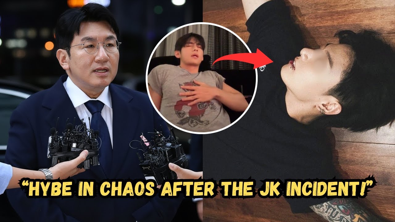 HYBE in PANIC! Taehyung CRIES After Jungkook Found UNCONSCIOUS — What Really Happened?