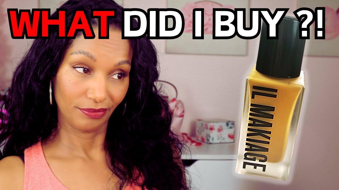 Окей, Facebook. Я купила тональный крем IL MAKIAGE │Обзор — примерка и тест на стойкость│Не спонс...