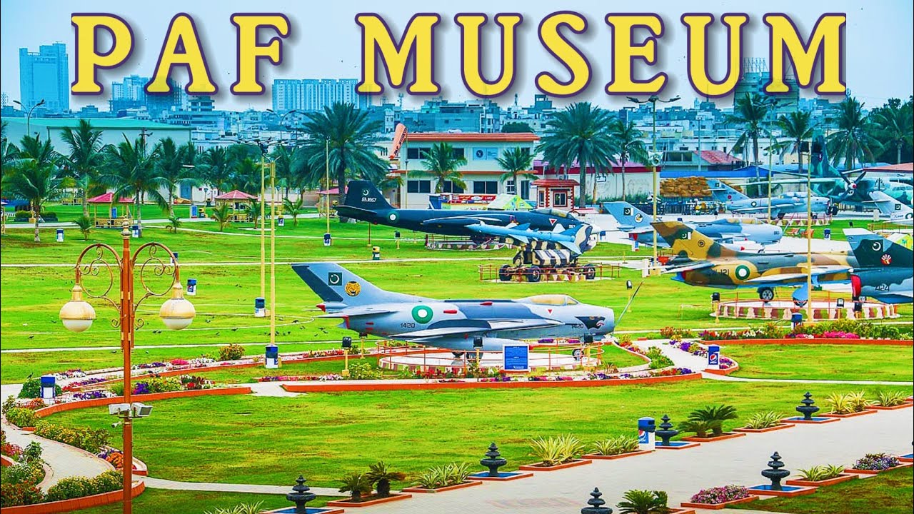 PAF Museum KARACHI 2024 || PAF MUSEUM Complete Visit || Airforce Museum in Karachi