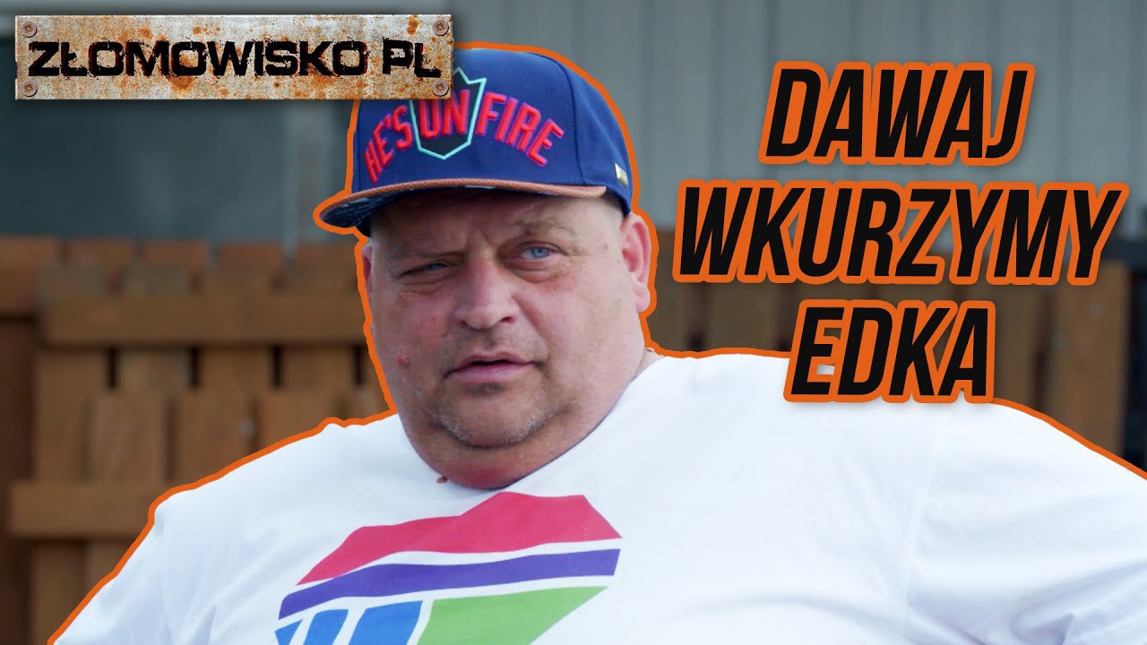 Marek miał prankowy humor 🤣 | Złomowisko PL