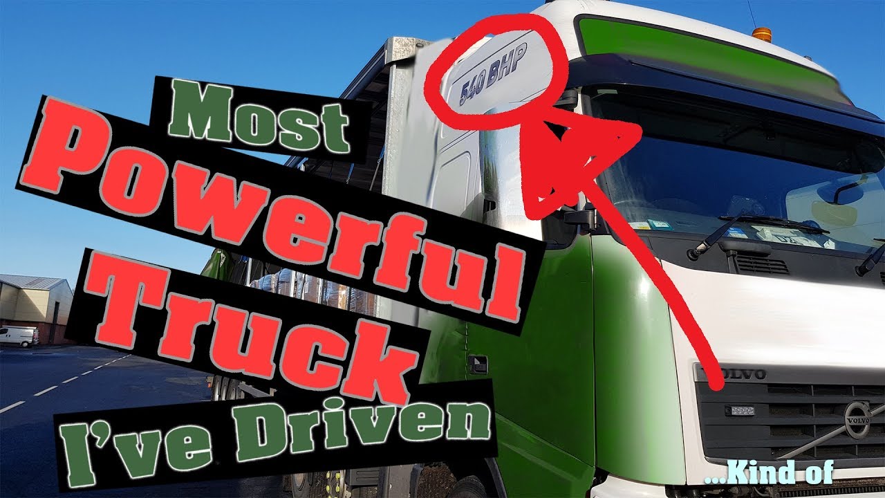 The Most Powerful Truck I've driven ... Kind of
