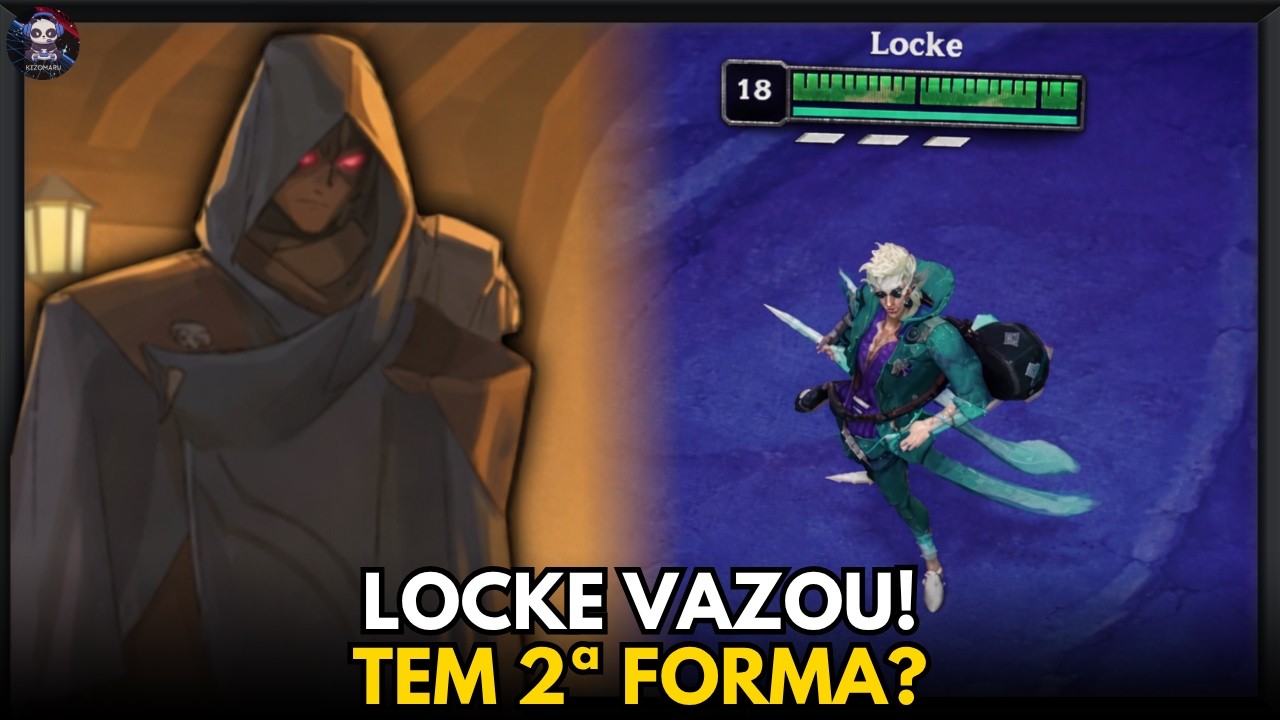 Gameplay footage of the new champion Locke has leaked!
