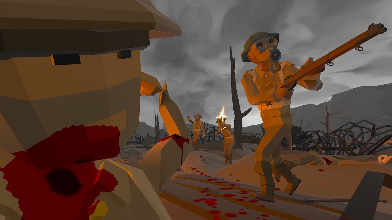 NPC Wars ( RAGDOLL MOMENTS ) In Warbox Sandbox