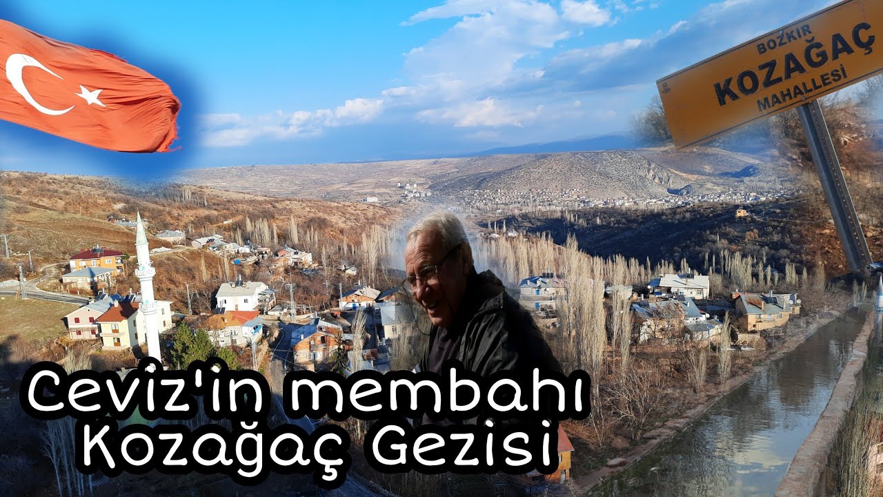 Деревня Козагач, Весна грецкого ореха