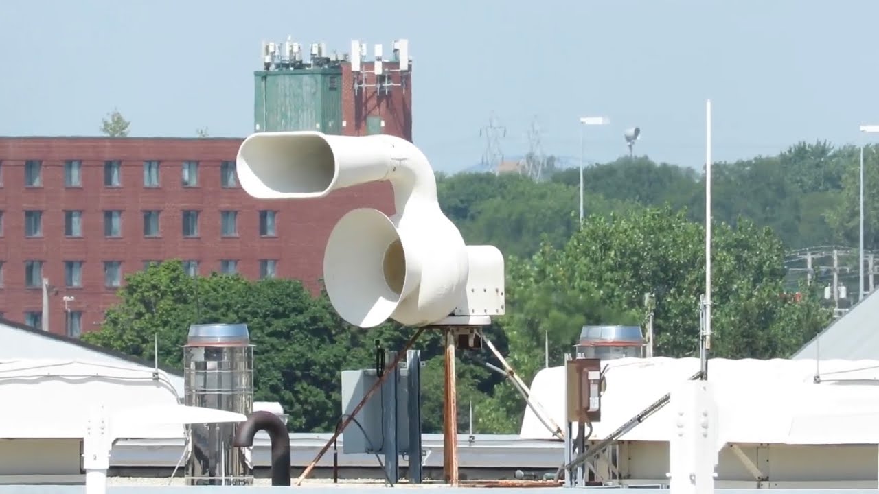 ACA Allertor 125 Siren Test, Ft. P-50 - Milwaukee, Wisconsin