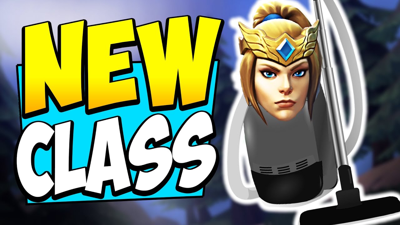 Vacuum Cleaner Mage - Nice | Realm Royale