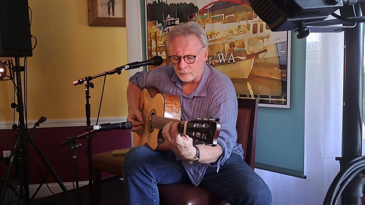 Tony McManus demo Tellier nylon string cross-over