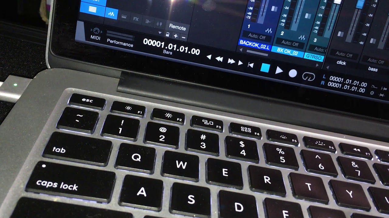 Presonus studio 1824 usb outputs setup playing multiple tracks