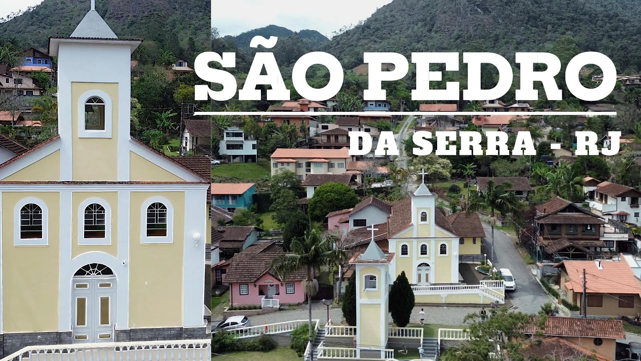 São Pedro da Serra, distrito de Nova Friburgo.