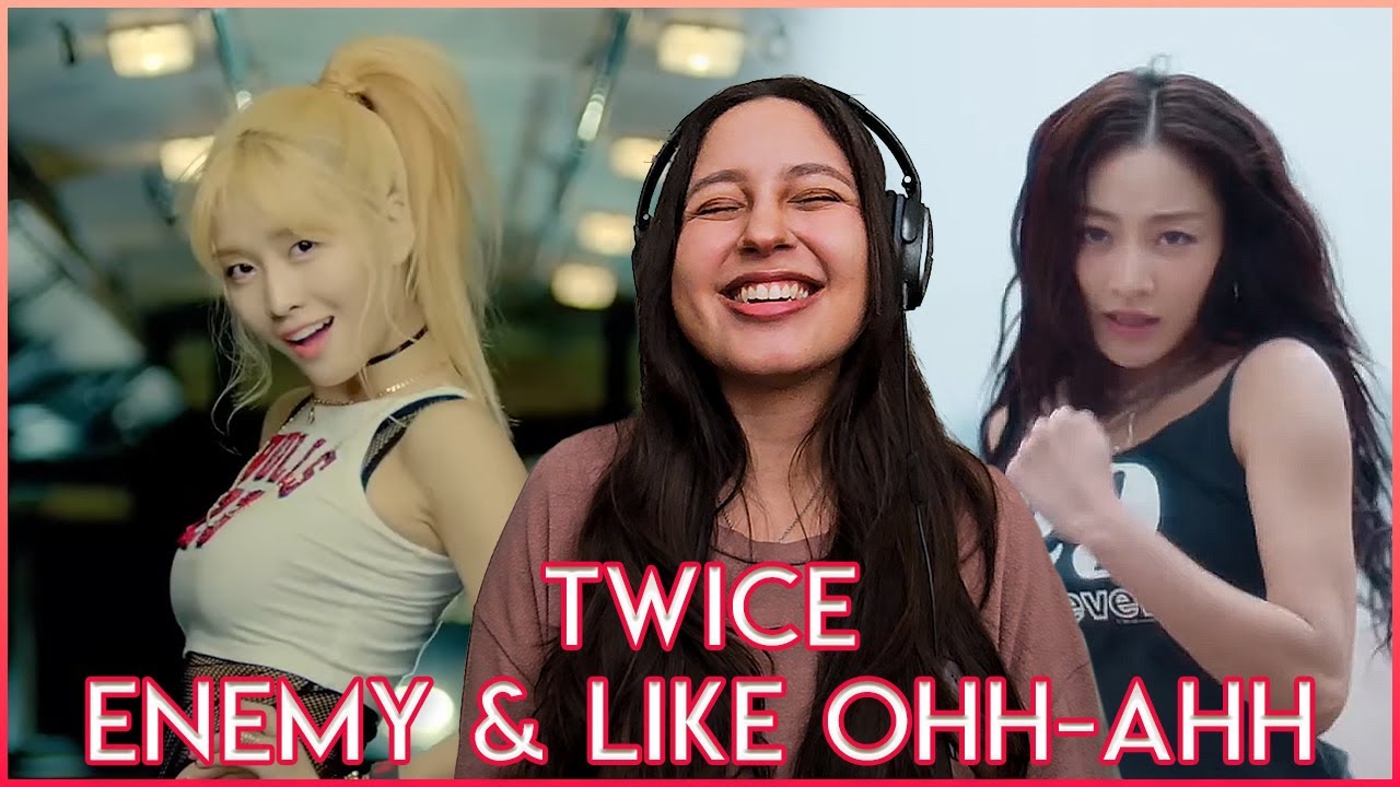 Artist Reacts To TWICE「ENEMY」& 
