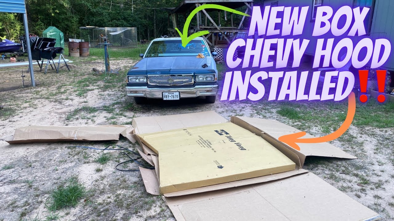 BOX CHEVY PROJECT ‘’ICE SPICE’’ ПОЛУЧАЕТ СОВЕРШЕННО НОВЫЙ КАПОТ!