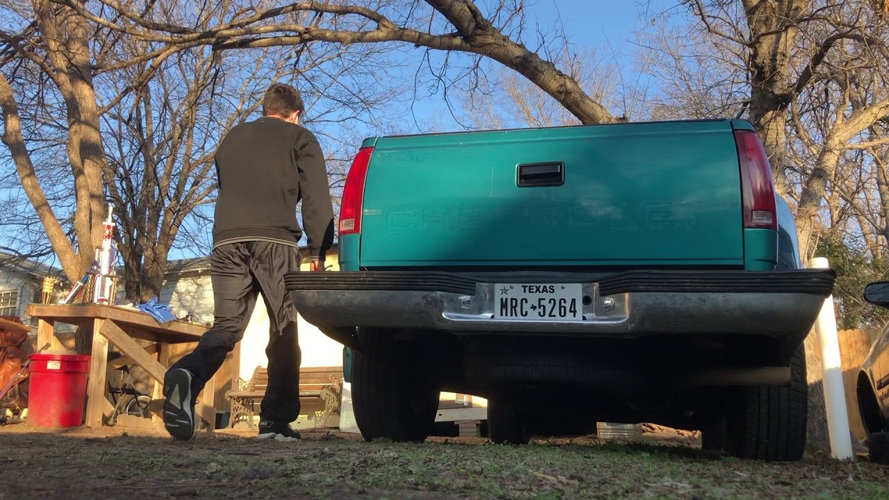 КАК: Ремонт задних фонарей на Silverado OBS 88-94!