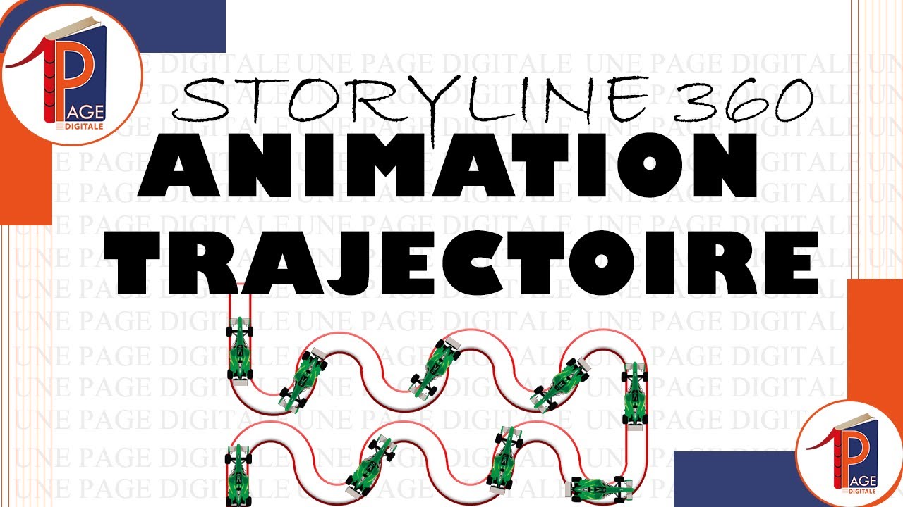 Animation trajectoire