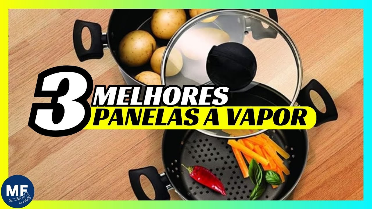 Melhores Panelas a Vapor do Mercado | Melhor Panela a Vapor para Cozinhar Legumes