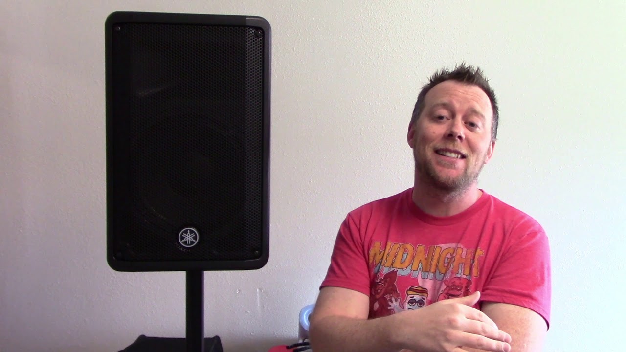 Yamaha DBR10 Powered Speaker Review
