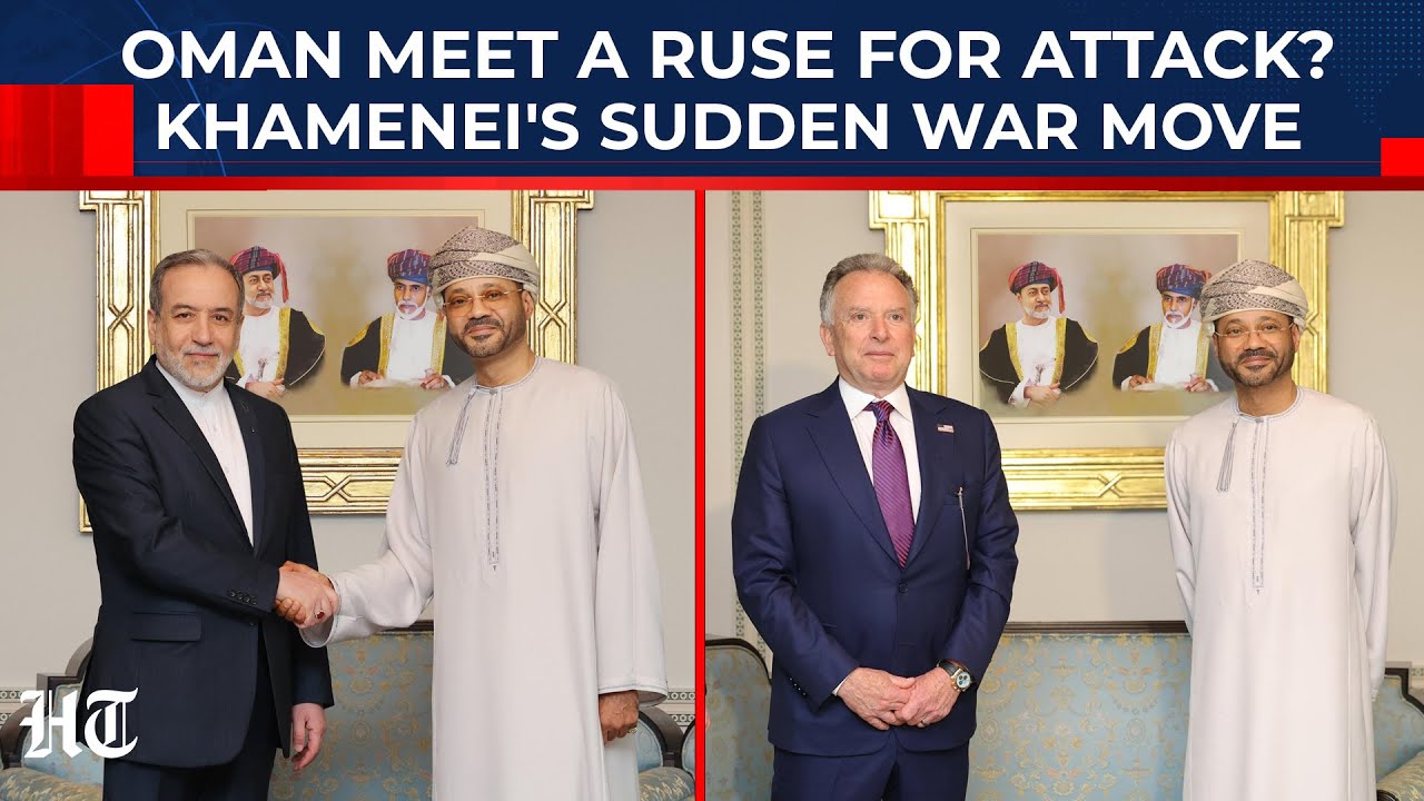 USA's Oman Trick Fails? Khamenei's Sudden War Move, Major New Military Body Appointment Stuns Trump?