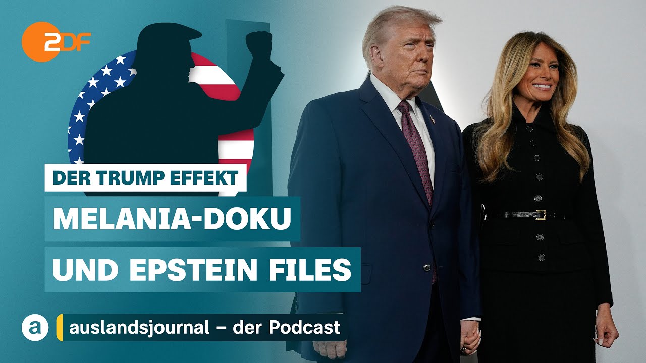 Trump, Epstein und das Chaos in der Welt | Der Trump Effekt #42 | auslandsjournal - der Podcast