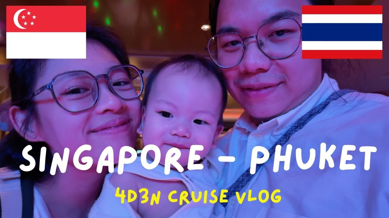 SAILING ON THE GENTING DREAM CRUISE! | 4D3N Cruise - Singapore to Phuket, Thailand | Mega Vlog