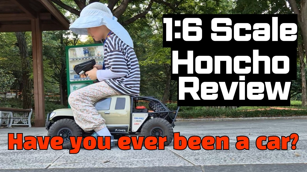AXIAL SCX6 Honcho BIGGEST RC Test Review