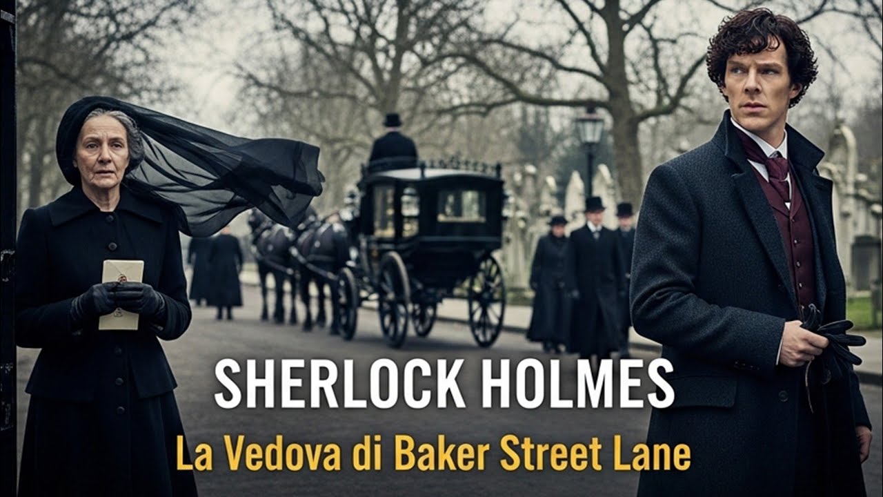 Sherlock Holmes e la Vedova di Baker Street Lane | Una storia di Sherlock Holmes