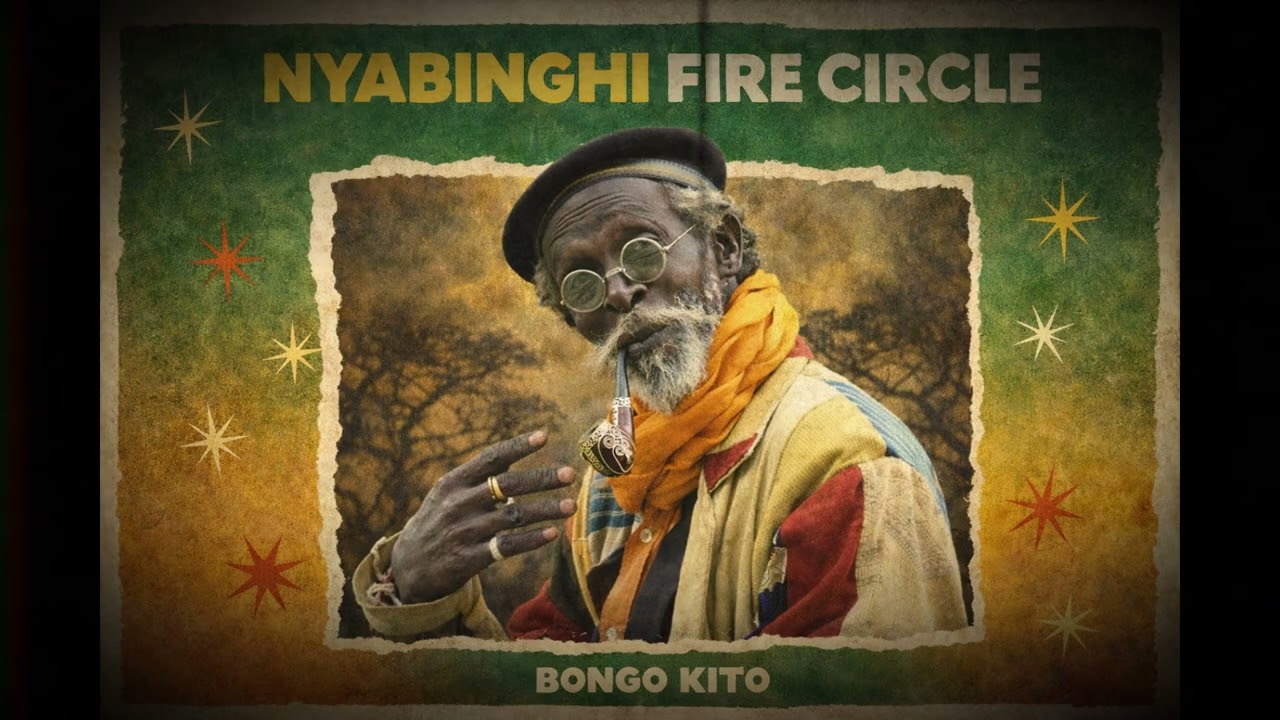 Roots Reggae (1971) [Unreleased Album] BONGO KITO – Nyabinghi Fire Circle