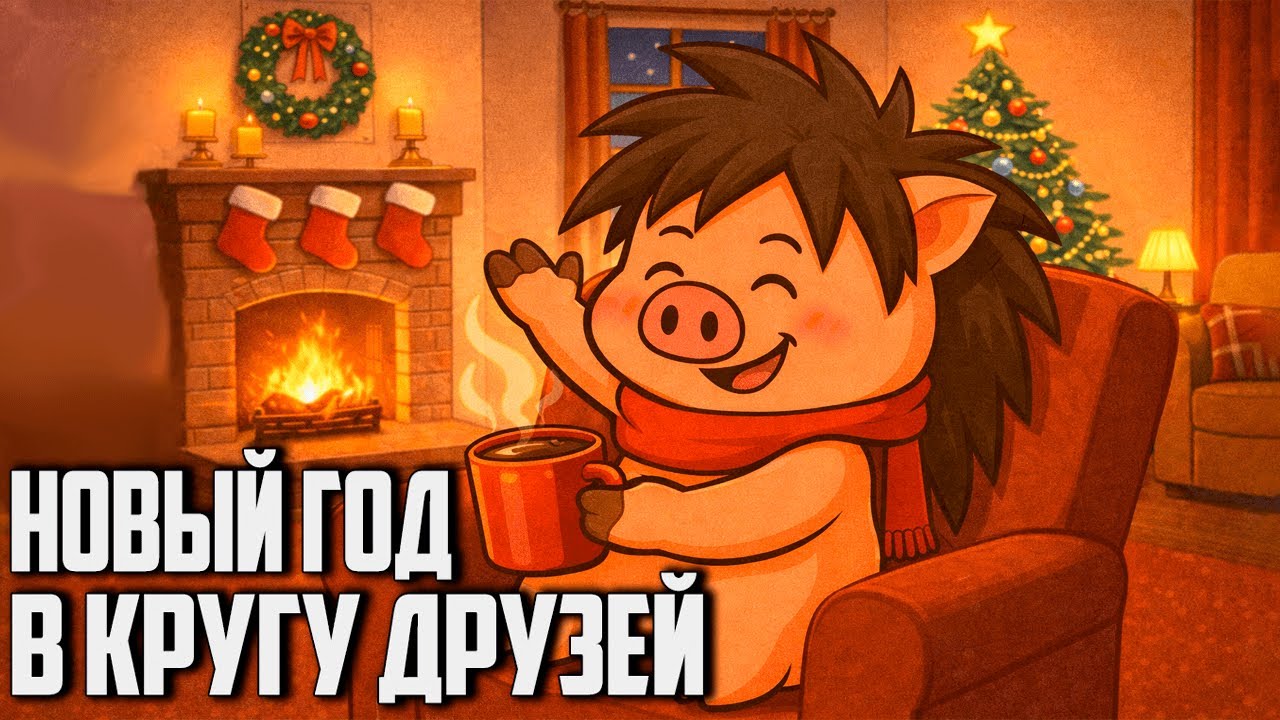 Встречаю новый год в лучшей игре и с лучшими друзьями! | madarapoe