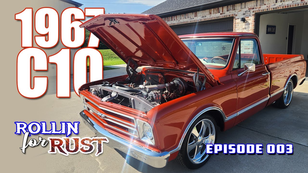 CUSTOM C10 CHEVY - Candy Orange with LS Swap