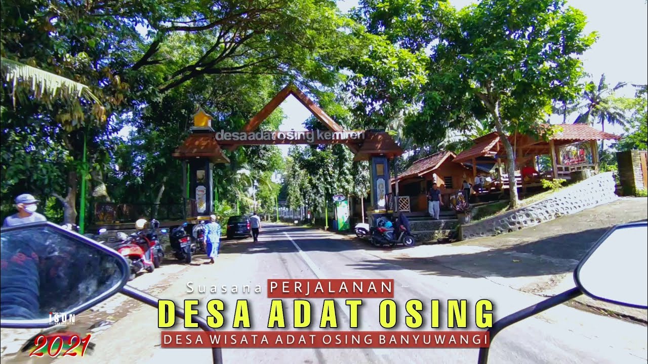 Desa ADAT OSING Kemiren - TEMPAT MAKAN, RUMAH, WISATA, dan FASILITAS UMUM dengan ADAT OSING!!!