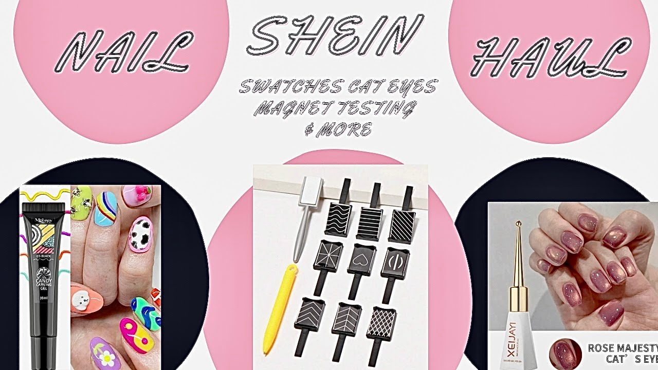 SHEIN NAIL HAUL 💅 🛍 💅
