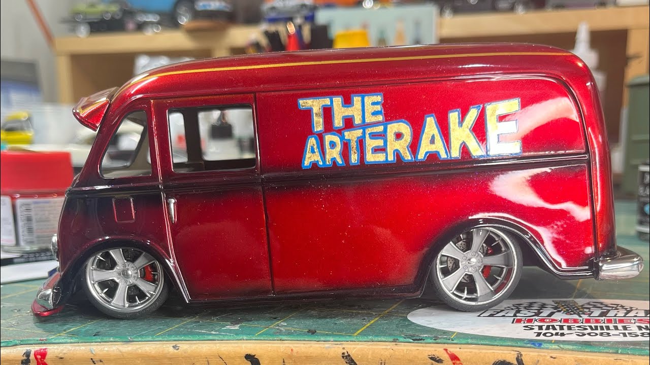 New wheels from Zforce Modelworx and project updates.