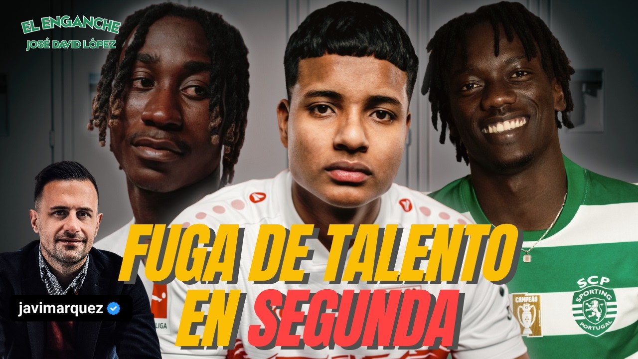 ¿POR QUÉ TANTOS JUGADORES DE SEGUNDA SE VAN AL EXTRANJERO? Lo analizamos con Javi Márquez